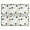 White Cosmic Pattern, variant on Kitchen Rugs Sets Of 2,White Cosmic Pattern Anti Fatigue Kitchen Mat Rugs Non Slip Washable,Decorative Kitchen Floor Mats for Kitchen,Sink,Laundry,17"x47"+17"x47"