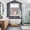 Dark Grey, variant on Teal Snowman Christmas Kitchen Curtains Window Panels, Xmas Tree Coastal Snowflake Starfish Insulated Window Treatment Curtain, Grommet Curtains for Bedroom/Living Room/Bathroom, 2 Piece 27.5"Wx39"L
