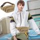 thumbnail image 1 of Waist Bag Men's Chest Bag Leisure Travel Outdoor Sports Storage Bag, 1 of 5