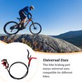 thumbnail image 3 of keepw Bike Brake Set Wheel Stopping Parts Bicycles Accessories Universal Accessory Disc Braking Kit Replacement Red Rear Right Brake, 3 of 4