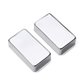 thumbnail image 1 of Wosthever 2 piezas de fundas para pastillas de guitarra eléctrica, caja de Metal a prueba de polvo, repuestos para instrumentos musicales Accesorios para instrumentos musicales Plata, 1 of 6