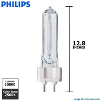 Philips 134254 - SDW-TG 100W/T6/825 High Pressure Sodium Light Bulb