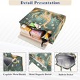 thumbnail image 3 of FORMRS Womens Corduroy Tote Bag Crossbody Shoulder Handbag with Pocket, Dinosaur with Stars, 3 of 7