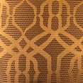 thumbnail image 3 of Portia Gold and Brown Luxury Throw Pillow, 3 of 3