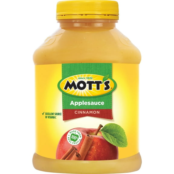 2 Pack - Mott's Cinnamon Apple Sauce - 48 oz Packaging may vary