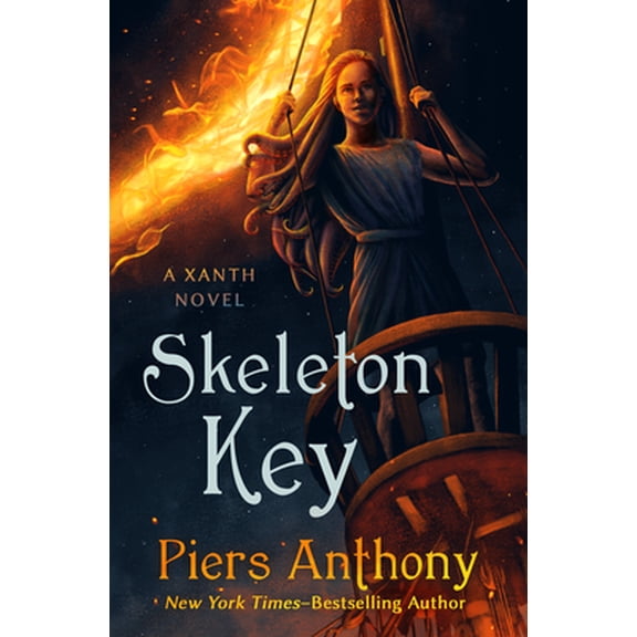 Pre-Owned The Xanth Novels: Skeleton Key (Paperback)