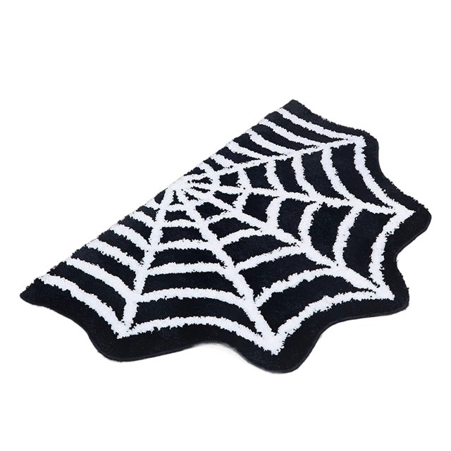 Advancent Alfombra antideslizante para el suelo, elegante y práctica, esencial para el baño, aspecto bonito y peculiar. Alfombra del piso Decoración del hogar Como se muestra 50*80cm