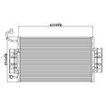 thumbnail image 1 of 1997-1999 Oldsmobile Cutlass Condenser (4787), 1 of 1