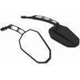 thumbnail image 2 of Rearview Glass For Motorcycle Replacement Pair With Adjustable Hollow Rod, 2 of 5
