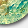 thumbnail image 3 of Designart 'Chandelier In The Form of Balls Abstract Art I' Modern Circle Metal Wall Art 23x23 - Disc of 23, 3 of 5