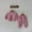 Hot Pink, variant on Liyamei Boys Girls Clothes Hoodies Zipper Sweatshirt Trouser Casual 2Pcs Girls Casual Sets Size Beige 12-18 Months