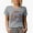 Heather Grey, variant on Hustle Hit & Never Quit with Football Ball Art Merch Gift, White T-Shirt, Large