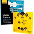 thumbnail image 1 of Círculo de quintas ruedas y libro de teoría musical - Herramienta de aprendizaje musical para el regreso a clases - Para todos los instrumentos y todos los niveles - Aprenda acordes, claves y progresi, 1 of 1