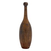 Benzara Simply Exceptional Wood Bowling Pin