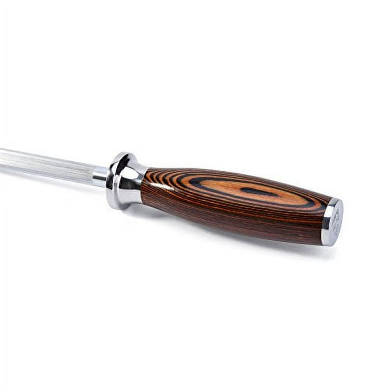 YARI Series 9-Inch Honing Steel, High-Carbon Rod, 501318