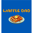 thumbnail image 2 of Waffle Dad Dad Jokes for Father's Day Men's Royal Blue Crew Neck Short Sleeve Tee-3XL, 2 of 2