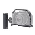 thumbnail image 2 of Cage de Caméra en Métal R10 pour Canon EOS R10 Extension de Caméra DSLR Cadre Protecteur avec Support de Coussin Froid Trous Filetés 1/4 3/8 Cage de Caméra, 2 of 6