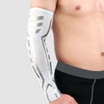 thumbnail image 3 of Sports Accessories Cooling Compression Arm Sleeve Super Soft High Elastic Outdoors Sports Workout Arm Support Brace Protective Gear, 3 of 8