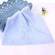thumbnail image 1 of Zhuge Toalla pequeña de coral, multiusos: ideal para baño, fitness, ducha, deportes, etc., ideal para diversas situaciones. 24 x 24 cm (azul claro)., 1 of 5