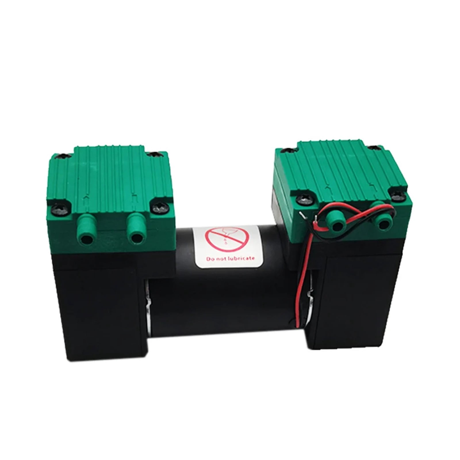 Micro Vacuum Pump Electric Pump Silent Small Air Pump Double Heads Diaphragm Pump 20L/MIN