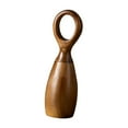 thumbnail image 3 of CarpNettore Manual Grinding Container Wooden Automatic Salt Shaker for Kitchen Home Gift 1 PC, 3 of 9