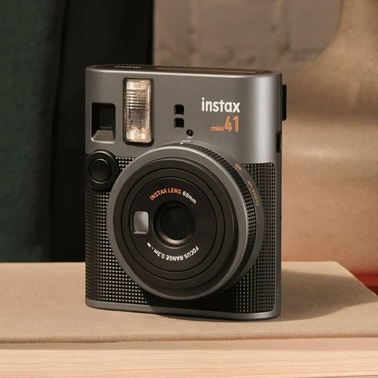 Fujifilm Instax Mini 41 Instant Camera - Black - Walmart.com