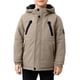 thumbnail image 2 of Parkas de manga larga, chaqueta con capucha y bolsillos para niños de tallas medianas y grandes, chaqueta tipo cárdigan., 2 of 9