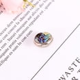 thumbnail image 3 of Miangastore 3pcs Short Button Buckle Piston Button Snap Press Cover Trumpet Musical Instrument Accessory (Abalone Stone), 3 of 8