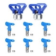 thumbnail image 3 of Spray Tips for Airless Sprayer, Reversible Airless Paint Sprayer Nozzle Tips 6Pc with 2Pc Nozzle Seats, 3 of 8
