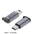 thumbnail image 6 of USB C to Micro USB Adapter with 480Mbps Speed and 12W Flash Charging for Phones and PCs, Aluminum Alloy Material, 6 of 9