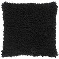 thumbnail image 1 of HomeRoots 403106 Black Boho Textured Modern Down Throw Pillow, 1 of 1