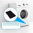 thumbnail image 4 of ElektraBregenz Dryer Replacement Filters 2964840100, Heat Pump Dryer Sponge Filters 8-Pack, 4 of 5