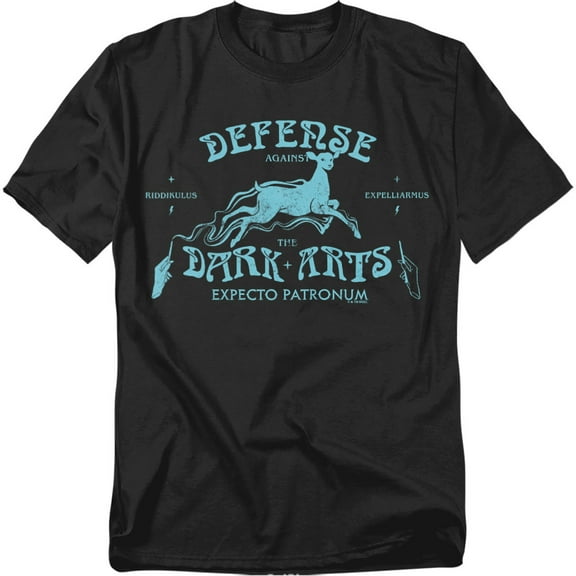 Harry Potter T-Shirt Dark Arts Expecto Patronium Unisex Graphic Tee for Men & Women