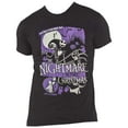 thumbnail image 4 of The Nightmare Before Christmas Unisex T-Shirt: Welcome To Halloween Town (Embellished) (X-Large), 4 of 4