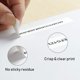 thumbnail image 4 of Solución de etiquetado sin esfuerzo: 5 piezas de cinta de etiquetas de papel de plástico de poliéster autoadhesiva de 12 mm x 4 m, multifuncional para el hogar y la oficina, tecnología de impresión, 4 of 4