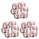 thumbnail image 1 of 18x Farolillos de Papel de Flores de Rojo de 12 Pulgadas, Lámpara de Papel Japonesa China Redonda, 1 of 5