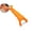 Orange, variant on Vegetable Fruit Peeler Julienne Cutter Slicer Peel Kitchen Tool Gadget Practical Processed Peeler Graters, Peeler and Slicer Kitchen Utensils and Gadgets