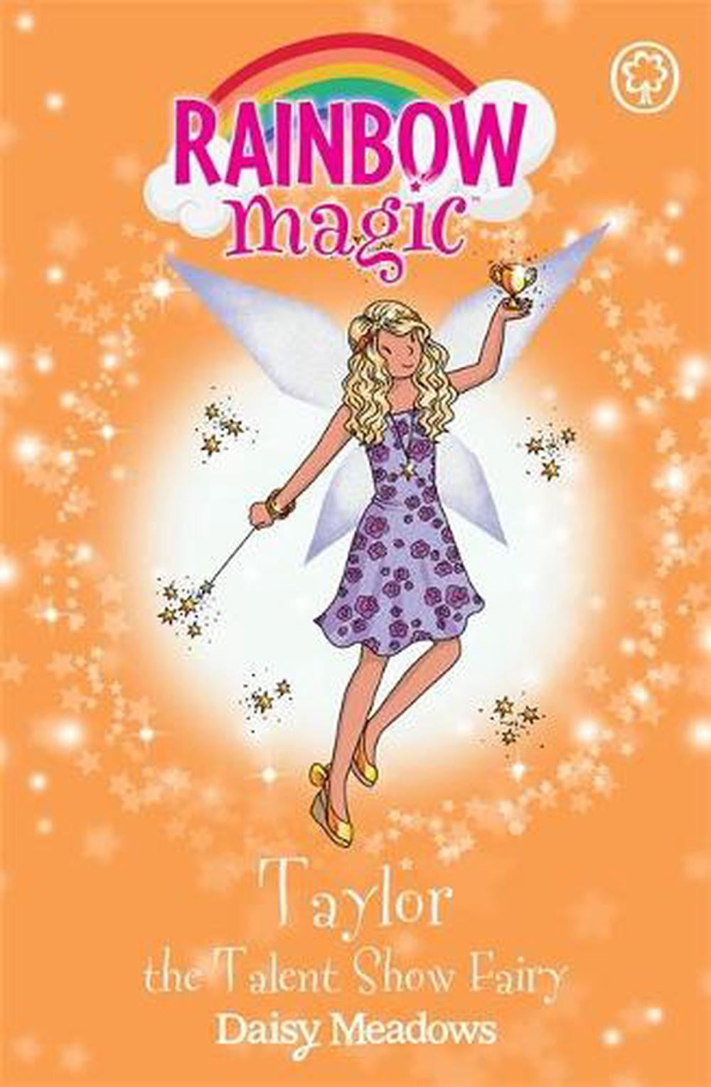 Rainbow Magic Showtime Fairies Taylor The Talent Show Fairy