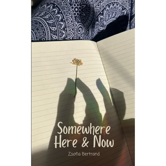 Somewhere Here & Now, (Paperback)
