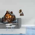 thumbnail image 2 of Escultura de belén, adorno de acrílico, figura de resina, estatua vintage, coleccionable, hecha a mano, decoración de mesa con base estable, adecuada, 2 of 8