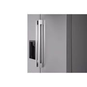 LG LS27T3230S 27 Cu. Ft. Stainless Side-by-Side Smart Refrigerator
