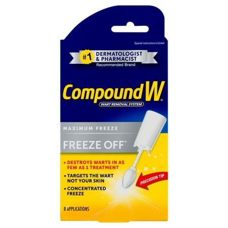 Compound W Freeze Off Wart Removal Treatment, 8