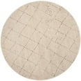 thumbnail image 4 of SAFAVIEH Tunisia Trena Geometric Area Rug, Ivory, 10' x 14', 4 of 6