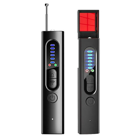 X13 Infrared Hidden Camera Detector Anti Spy Bug GPS Tracker Finder Scanner Device Protective Alarm Mini Wireless Wifi Tester Signal Device Hotel Car