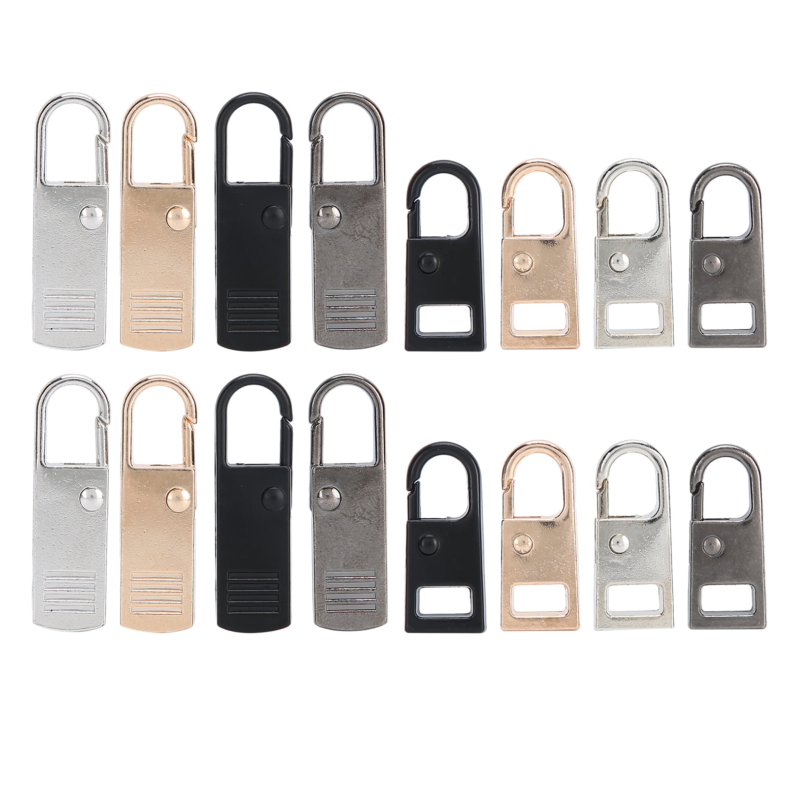 Mm personeelszaken Volgen DOACT Zipper Pull Tab Spring‑Loaded Detachable Extension Handle For  Suitcase - Walmart.com