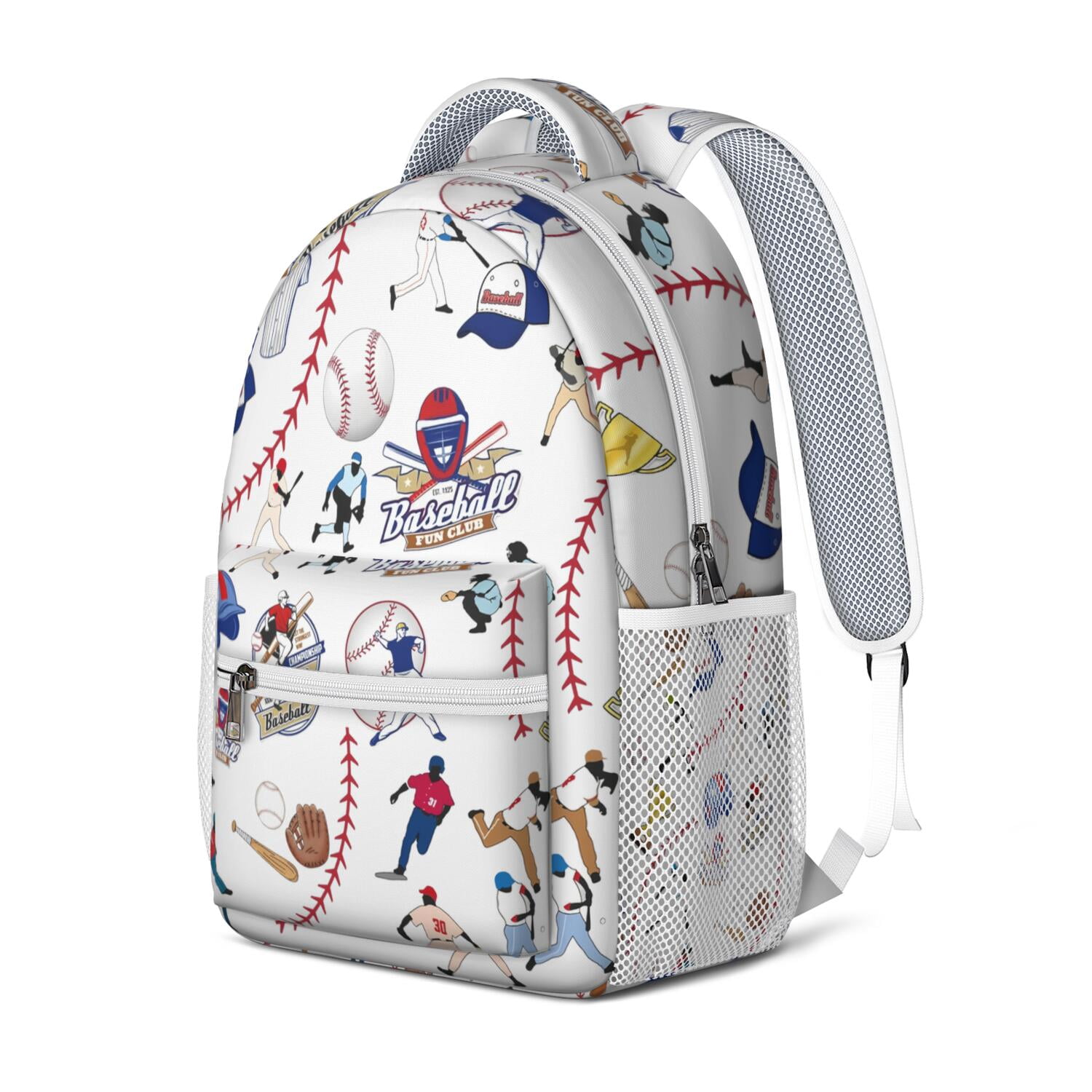 Player Approved Waterproof Backpack - Ergonomic Design for Baseball, Basketball, Soccer - Stylish & Durable Bookbag for Teens