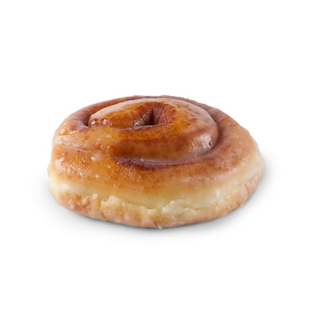 Prairie City Bakery Classic Glazed Cinnamon Roll Donut, 13.5 Ounce -- 6 per case.