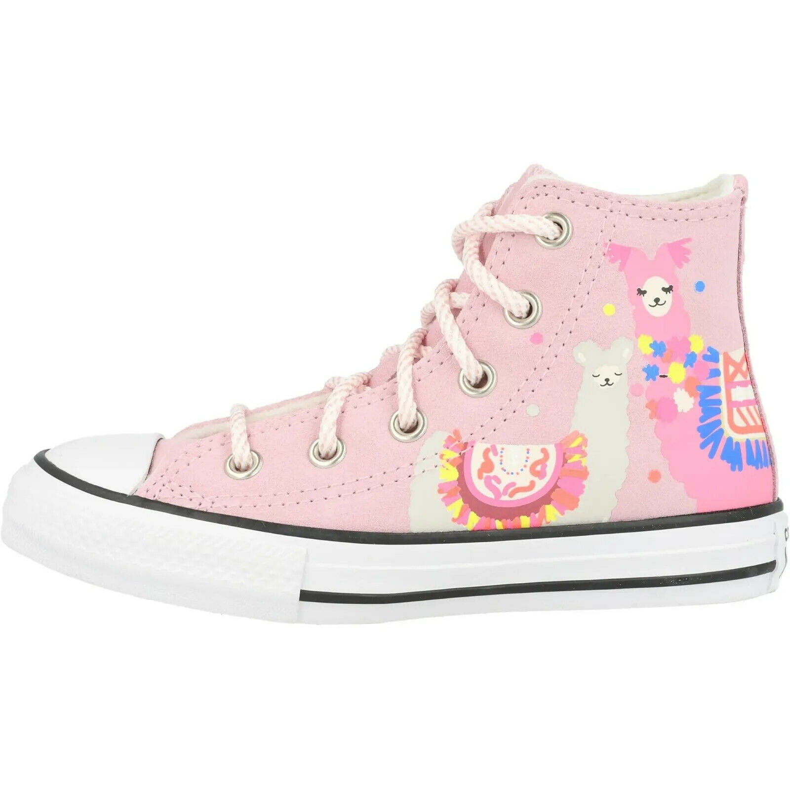 Converse Chuck Taylor Star Suede Shoe Girls Size 11M Pink Walmart.com
