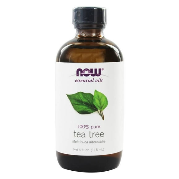 NOW Foods - 100% Pure Essential Oil Tea Tree - 4 fl. oz.