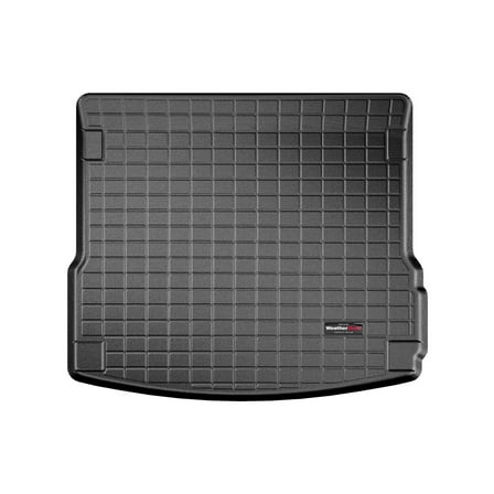 WeatherTech Cargo Trunk Liner compatible with 2015-2026 Porsche® Macan - Behind 2nd Row, Black